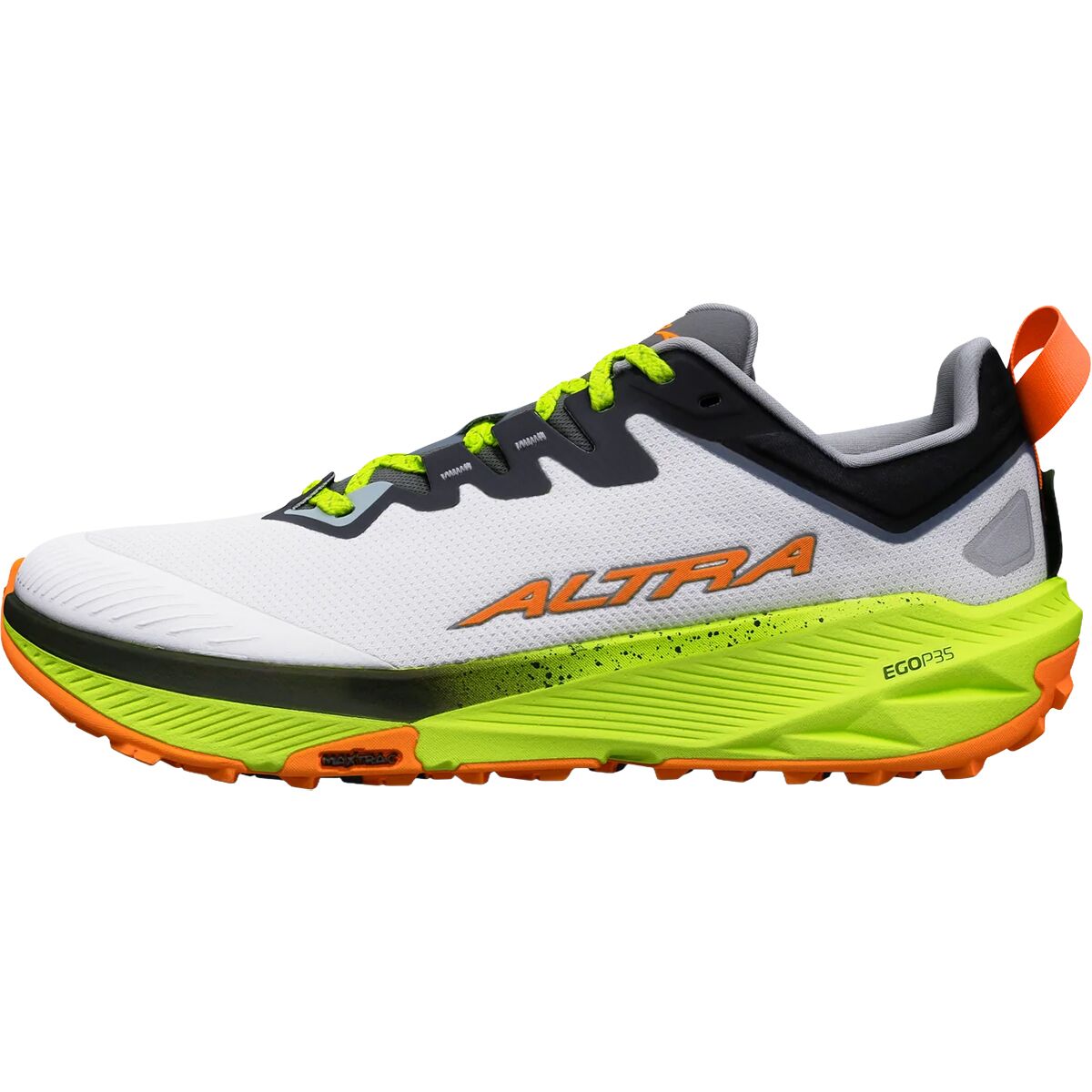 Image of Altra Experience Wild 3 Trail Running Shoe - Men's Gray/Lime, 11.5