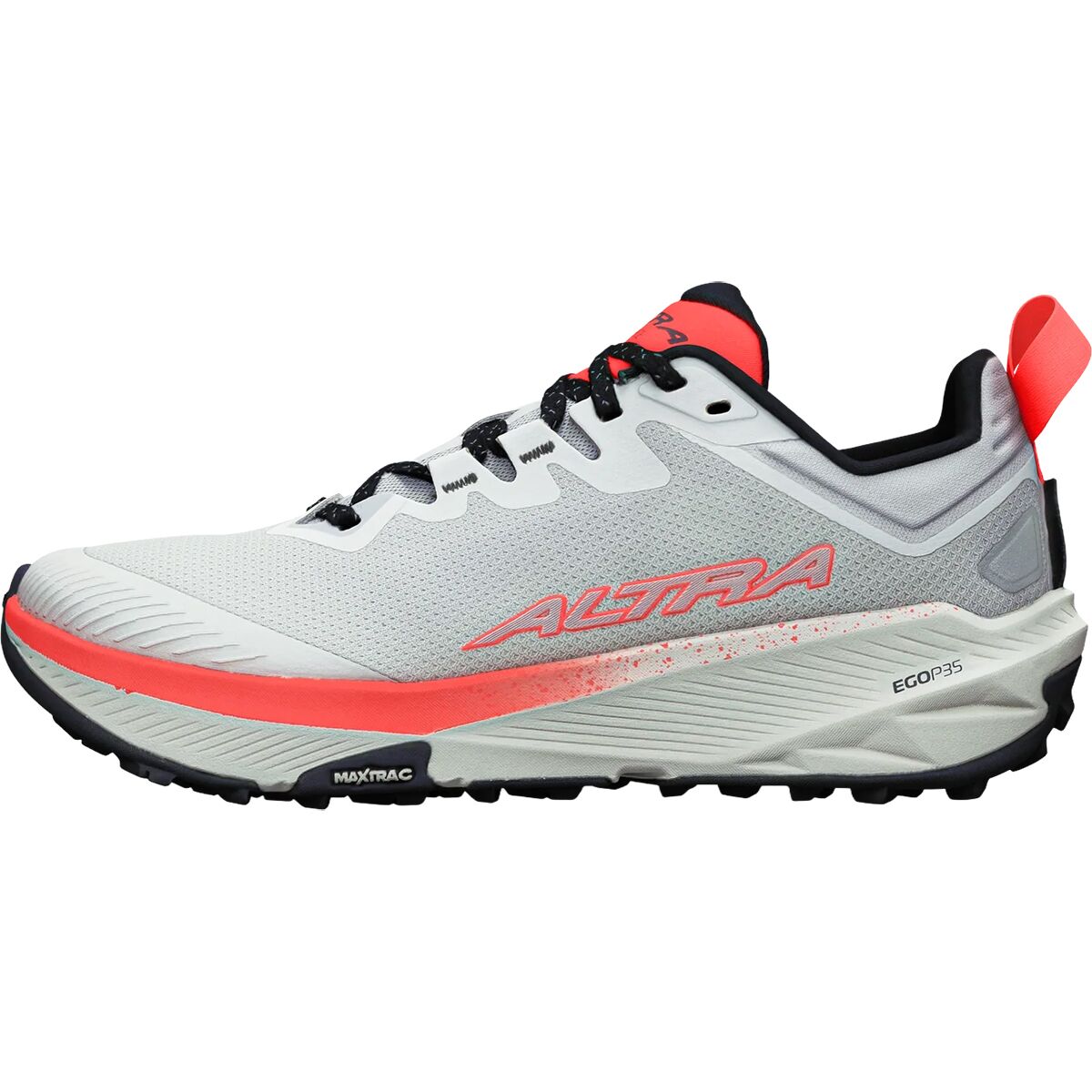 Image of Altra Experience Wild 3 Trail Running Shoe - Men's White/Coral, 14.0