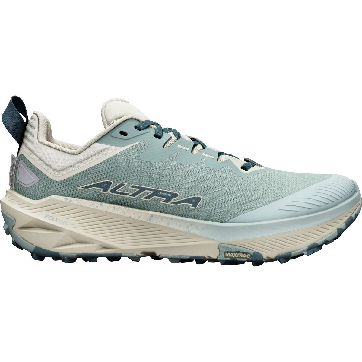 Image of Altra Experience Wild 3 Trail Running Shoe - Women's Green Milieu/Meditranean, 7.0