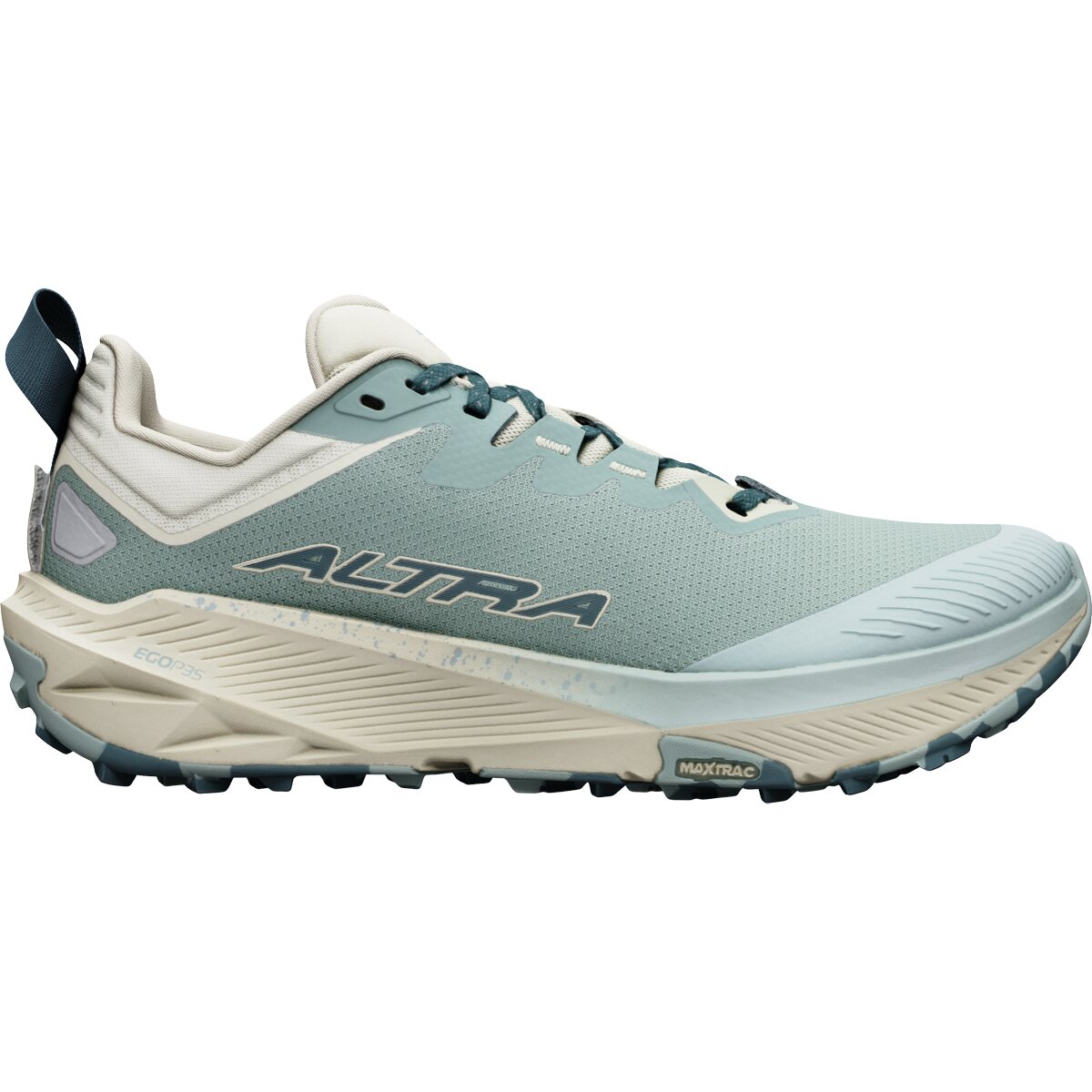 Image of Altra Experience Wild 3 Trail Running Shoe - Women's Green Milieu/Mediterranea, 10.5