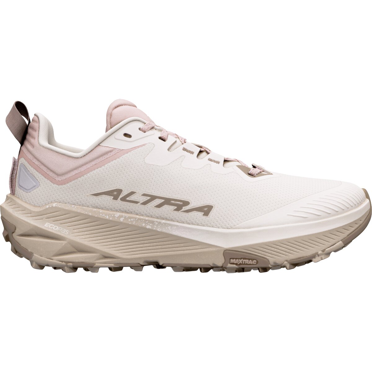Image of Altra Experience Wild 3 Trail Running Shoe - Women's White Smoke/Mountain Trail, 9.0