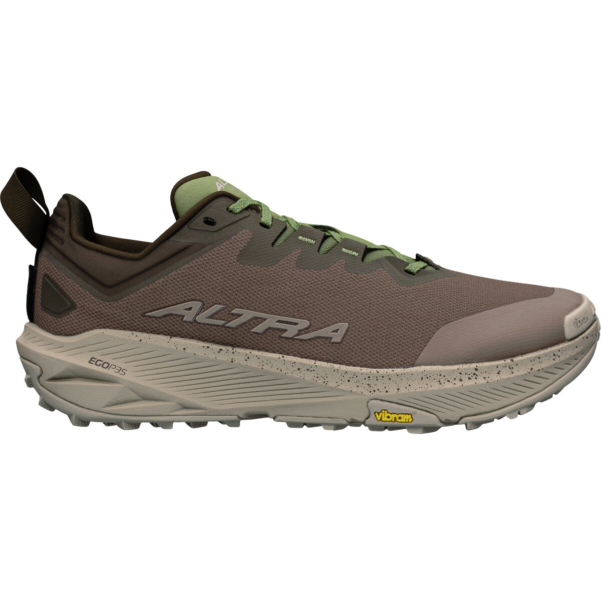 Image of Altra Experience Wild 3+ Trail Running Shoe - Men's Brown, 12.0