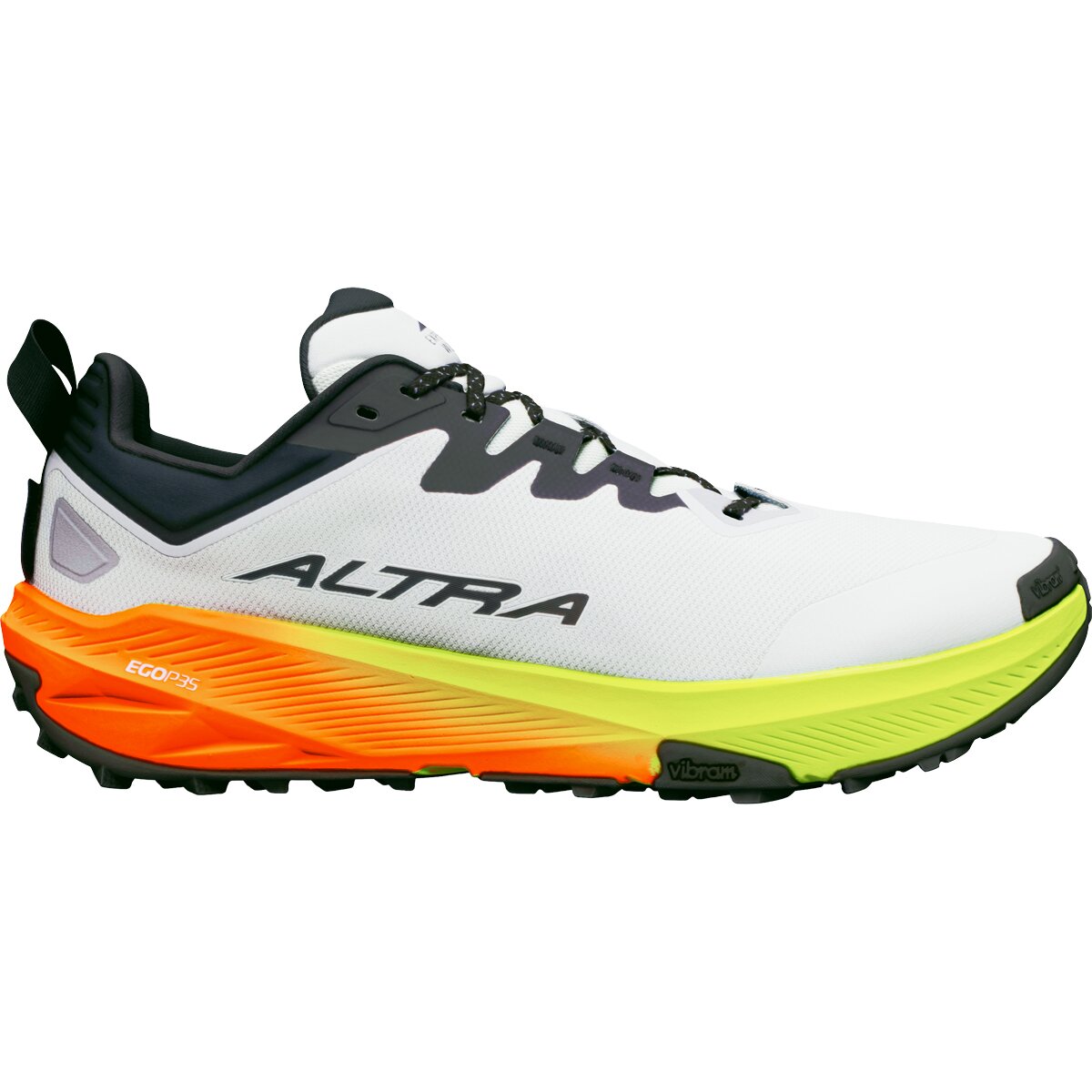 Image of Altra Experience Wild 3+ Trail Running Shoe - Men's Ice/Black/Safety Yellow, 9.0