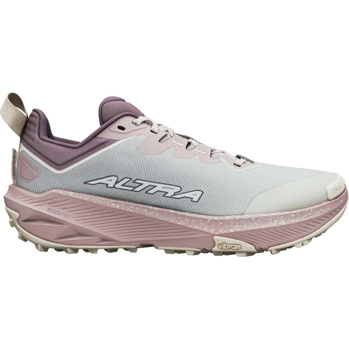 Image of Altra Experience Wild 3+ Trail Running Shoe - Women's Flint Grey/Pearl/Bark, 8.0