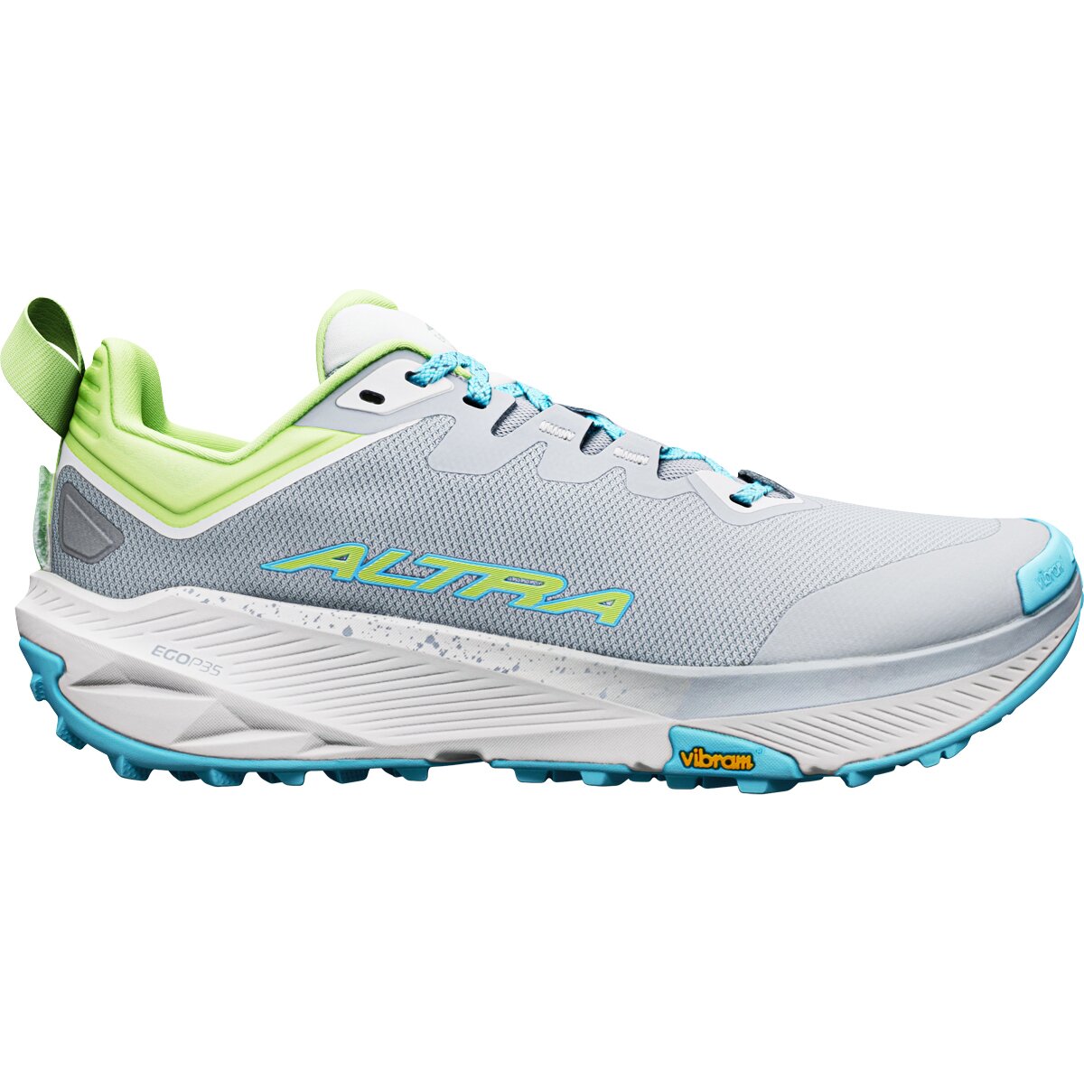 Image of Altra Experience Wild 3+ Trail Running Shoe - Women's High Rise/Sharp Green/B, 6.5