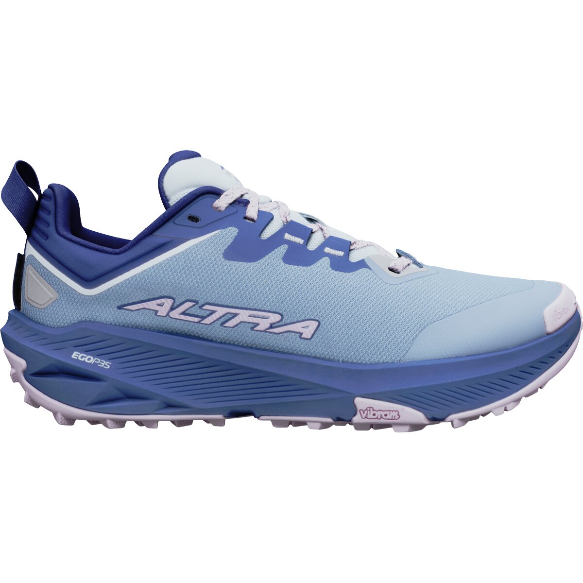 Image of Altra Experience Wild 3+ Trail Running Shoe - Women's Windward Blue/Orchid Ice, 9.0