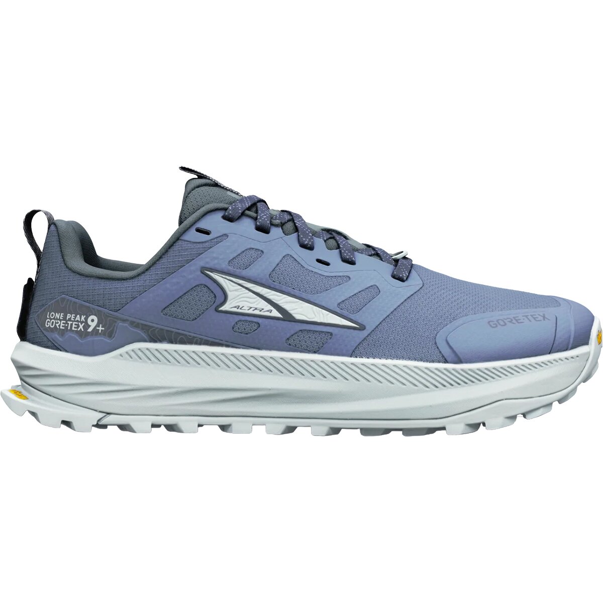 Image of Altra Lone Peak 9+ GTX Trail Running Shoe - Women's Flintstone/Iceflow, 11.0