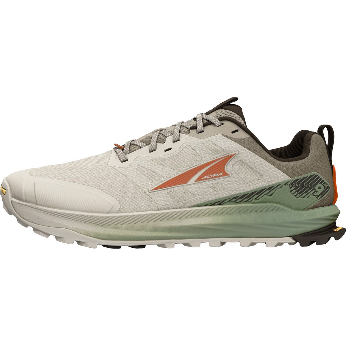 Image of Altra Lone Peak 9+ Trail Running Shoe - Men's Basalt, 9.5