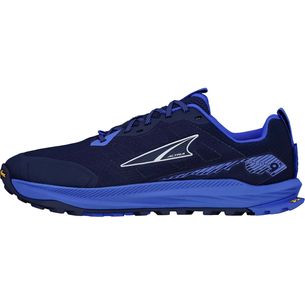 Image of Altra Lone Peak 9+ Trail Running Shoe - Men's Dark Blue, 10.0
