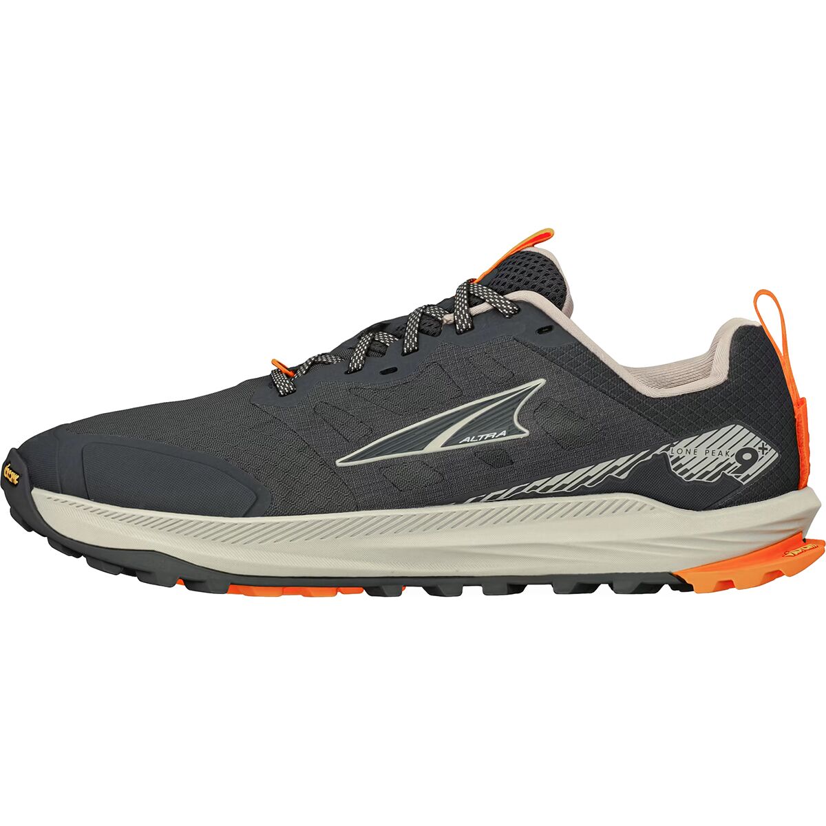 Image of Altra Lone Peak 9+ Trail Running Shoe - Men's Dark Shadow, 10.5