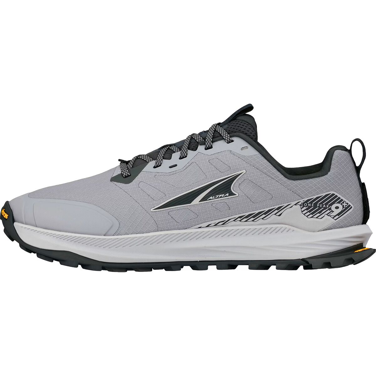 Image of Altra Lone Peak 9+ Trail Running Shoe - Men's Gray, 9.0