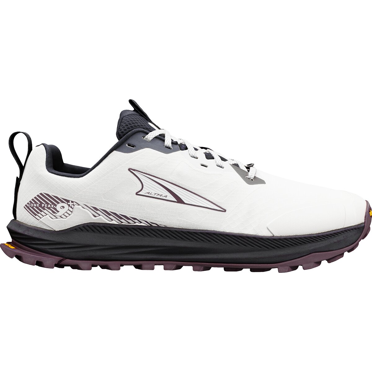 Image of Altra Lone Peak 9+ Trail Running Shoe - Men's Vaporous Grey/Huckle Berry, 13.0