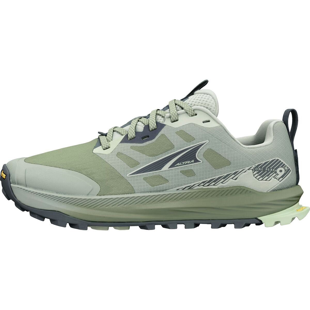 Image of Altra Lone Peak 9+ Trail Running Shoe - Women's Glacier, 7.5