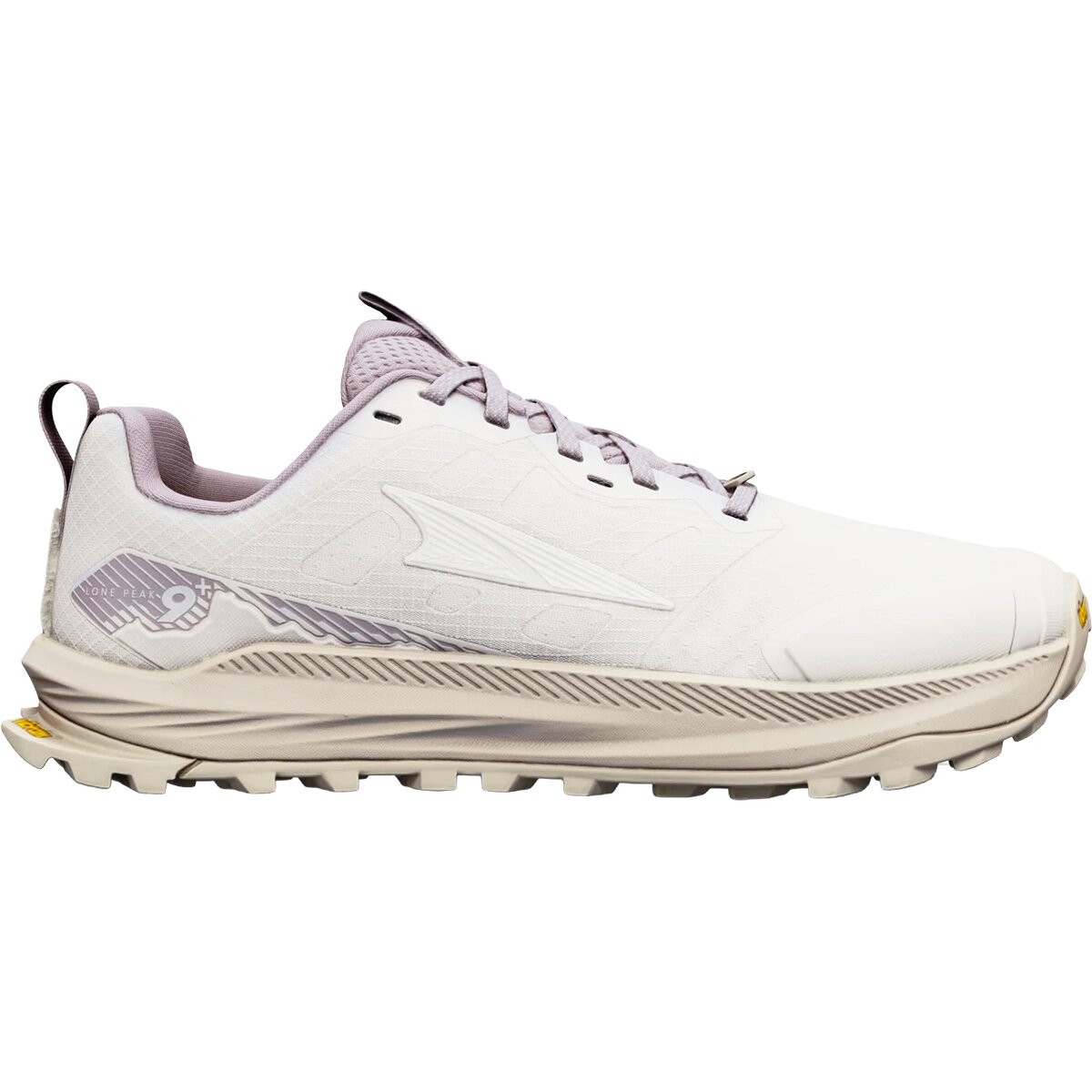Image of Altra Lone Peak 9+ Trail Running Shoe - Women's Perfectly Pale/Pearl/Bark, 8.0