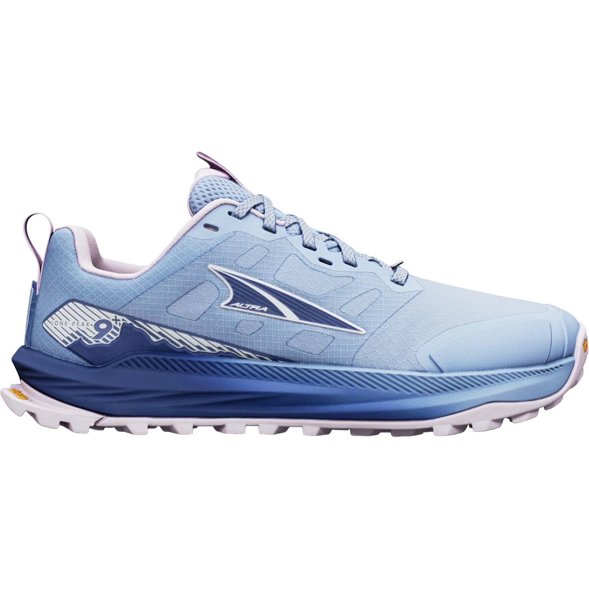 Image of Altra Lone Peak 9+ Trail Running Shoe - Women's Rain Washed/Oceana/Ice, 11.0