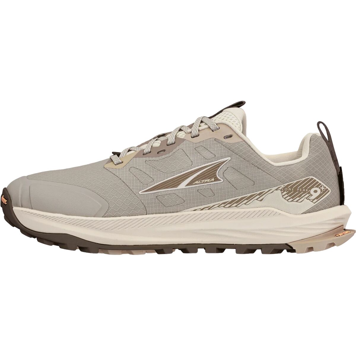 Image of Altra Lone Peak 9+ Trail Running Shoe - Women's Taupe, 9.5