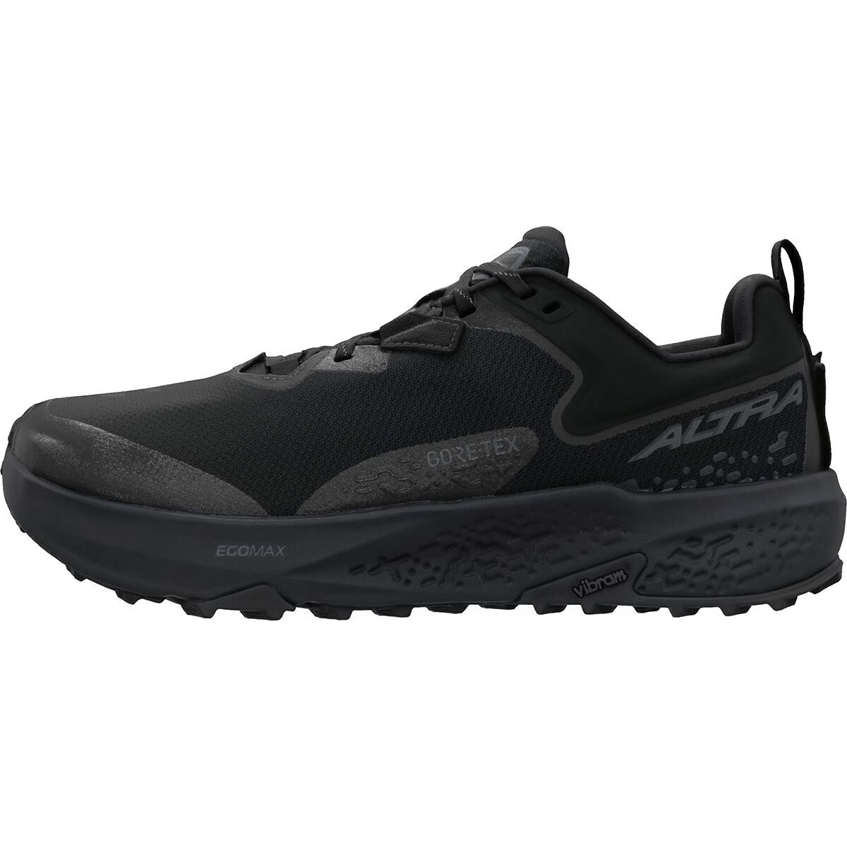 Image of Altra Timp 6 GTX Trail Running Shoe - Men's Black/Black, 11.0