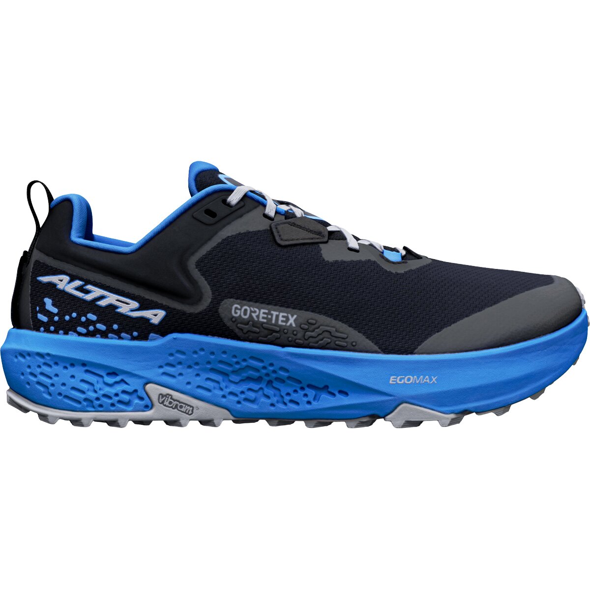Image of Altra Timp 6 GTX Trail Running Shoe - Men's Black/Ultimate Grey/Supersonic, 9.0