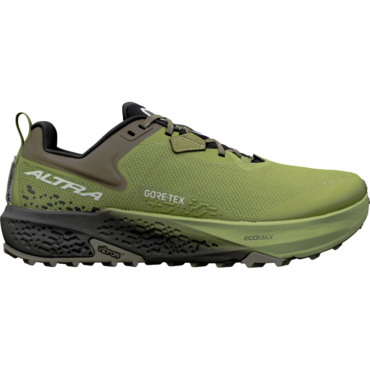 Image of Altra Timp 6 GTX Trail Running Shoe - Men's Iguana/Silver/Tarmac, 8.0