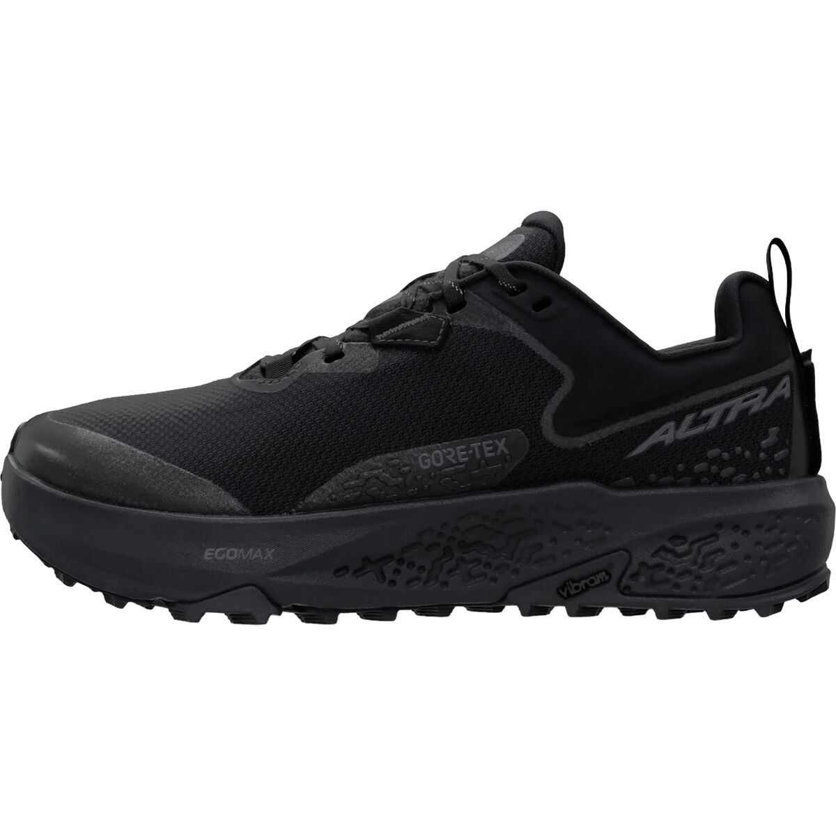 Image of Altra Timp 6 GTX Trail Running Shoe - Women's Black/Black, 6.0