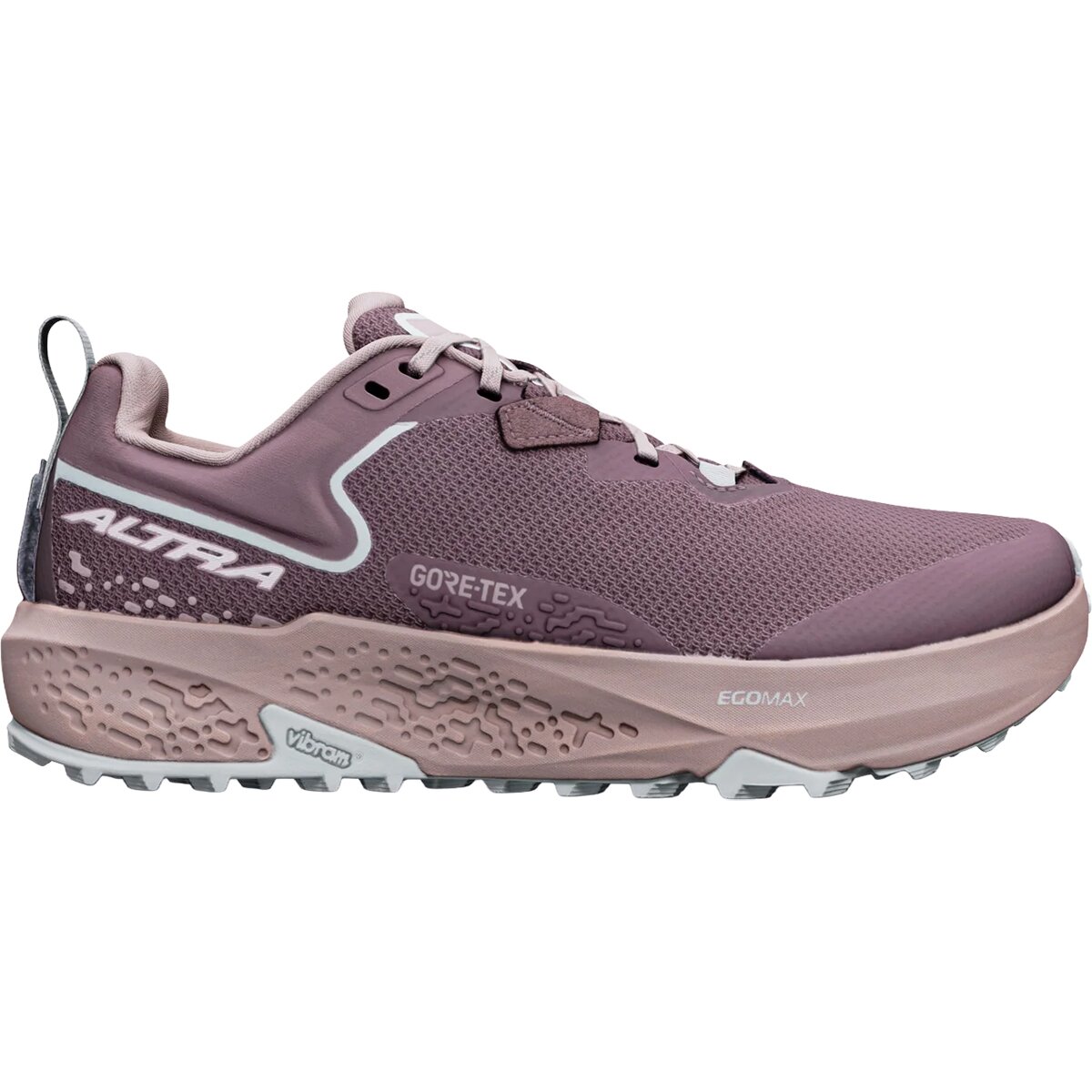 Image of Altra Timp 6 GTX Trail Running Shoe - Women's Sparrow/Pearlized/Whisper Pink, 12.0