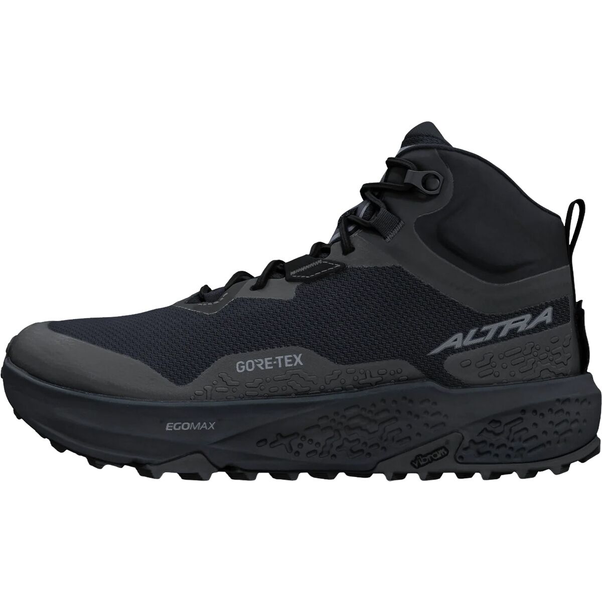 Image of Altra Timp 6 Mid GTX Hiking Boot - Men's Black/Black, 9.0