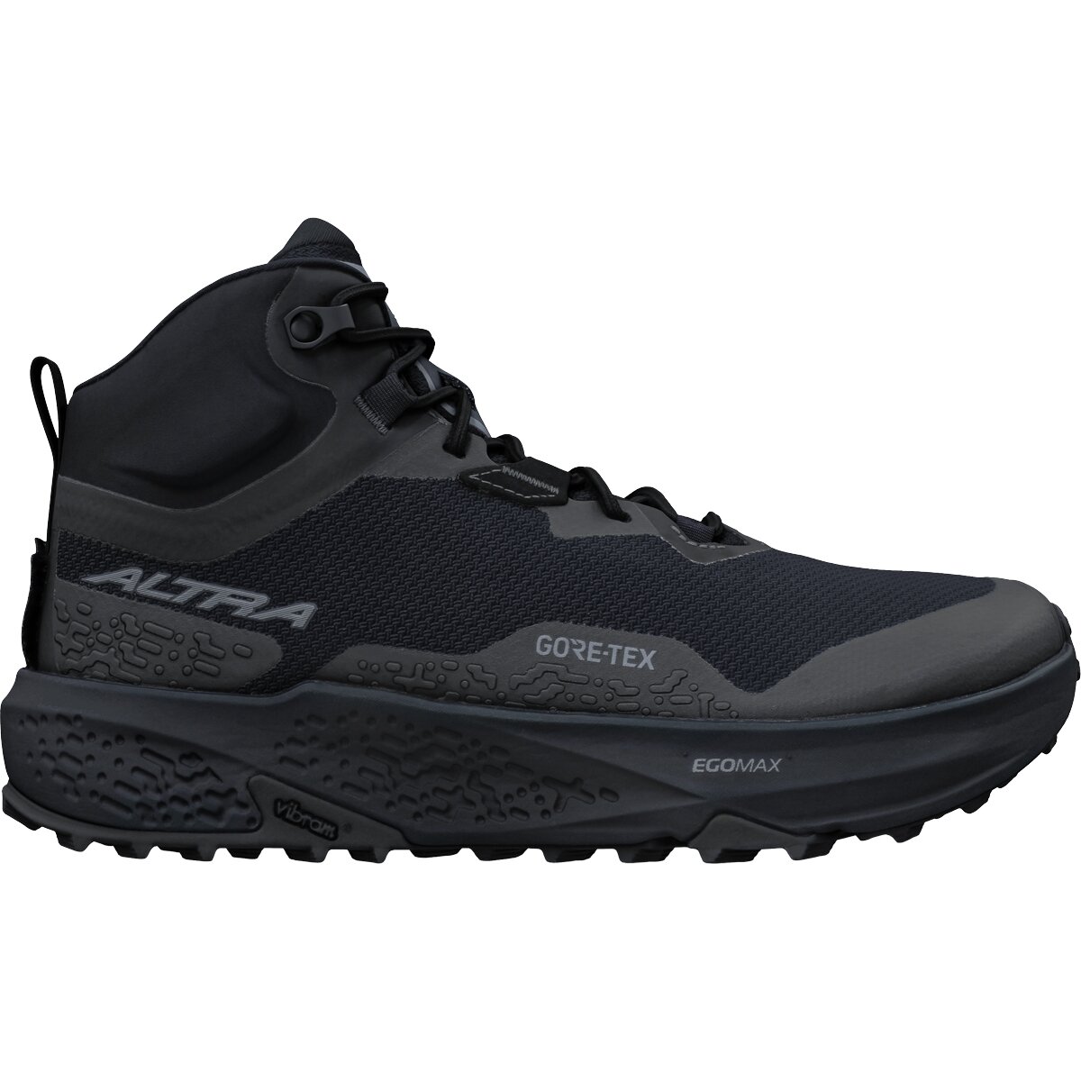 Image of Altra Timp 6 Mid GTX Hiking Boot - Women's Black/Black, 10.0