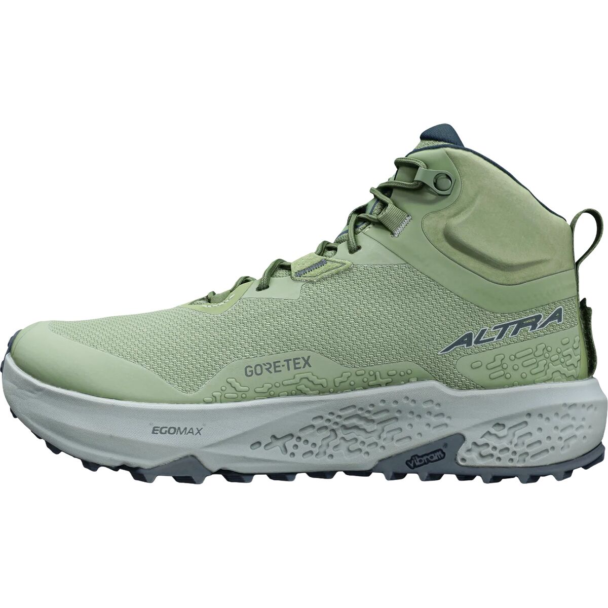 Image of Altra Timp 6 Mid GTX Hiking Boot - Women's Dusty Olive, 11.5
