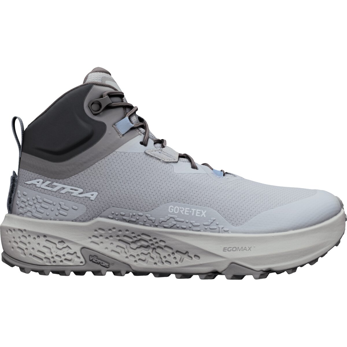 Image of Altra Timp 6 Mid GTX Hiking Boot - Women's Night Owl/Silver, 10.5