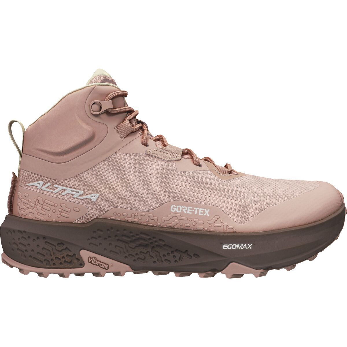 Image of Altra Timp 6 Mid GTX Hiking Boot - Women's Taupe, 6.5