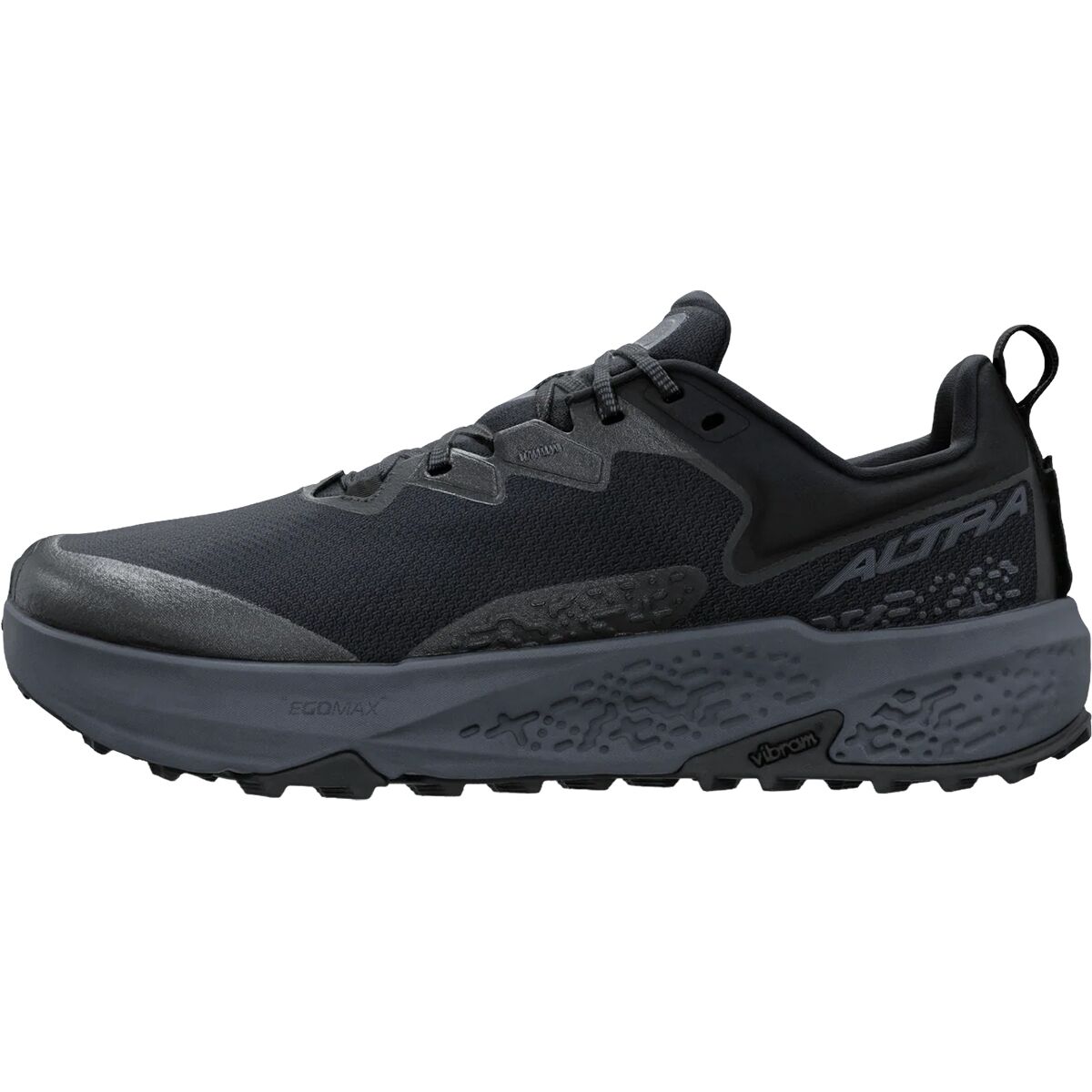 Image of Altra Timp 6 Trail Running Shoe - Men's Black/Black, 10.5