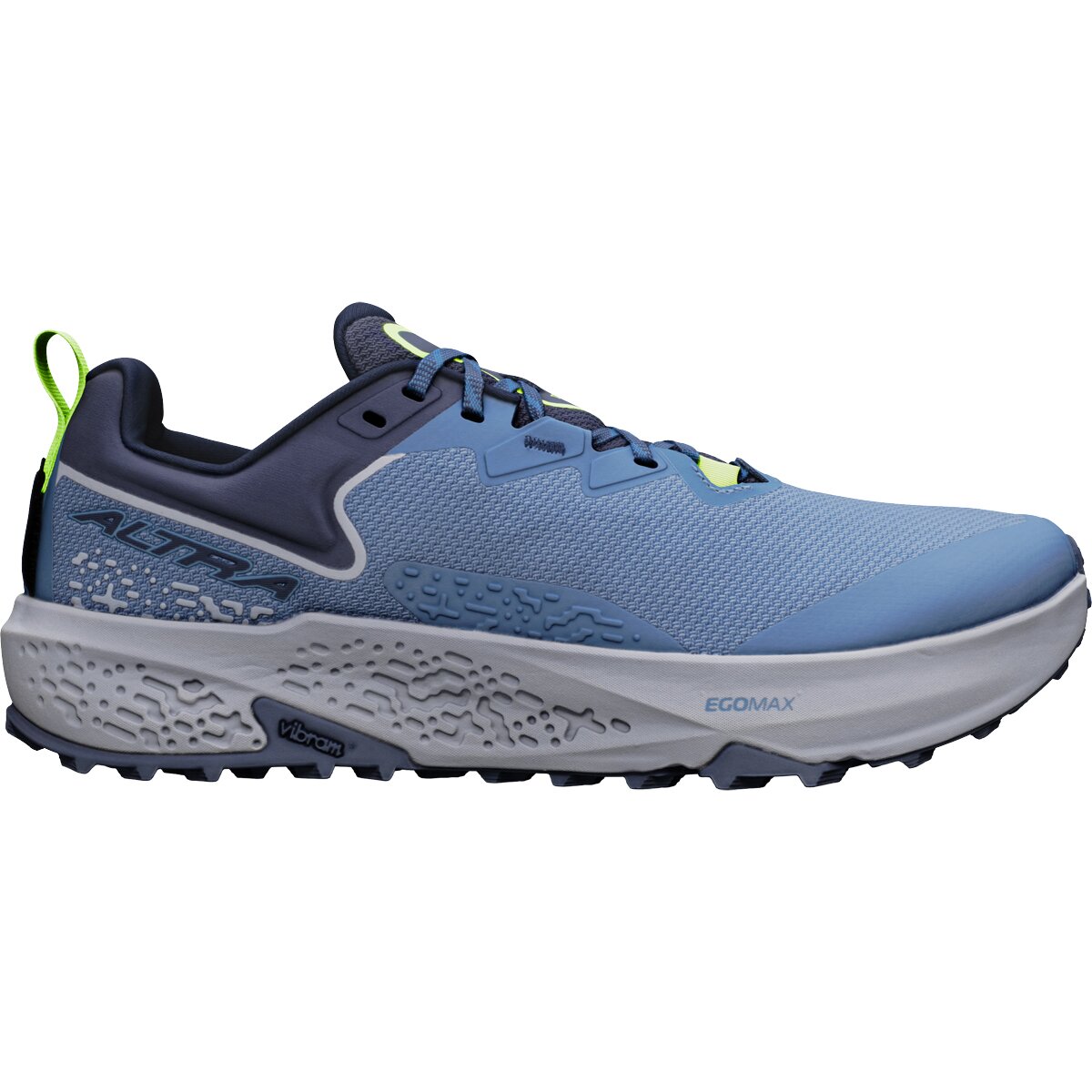 Image of Altra Timp 6 Trail Running Shoe - Men's China Blue/Blue Nights, 11.0