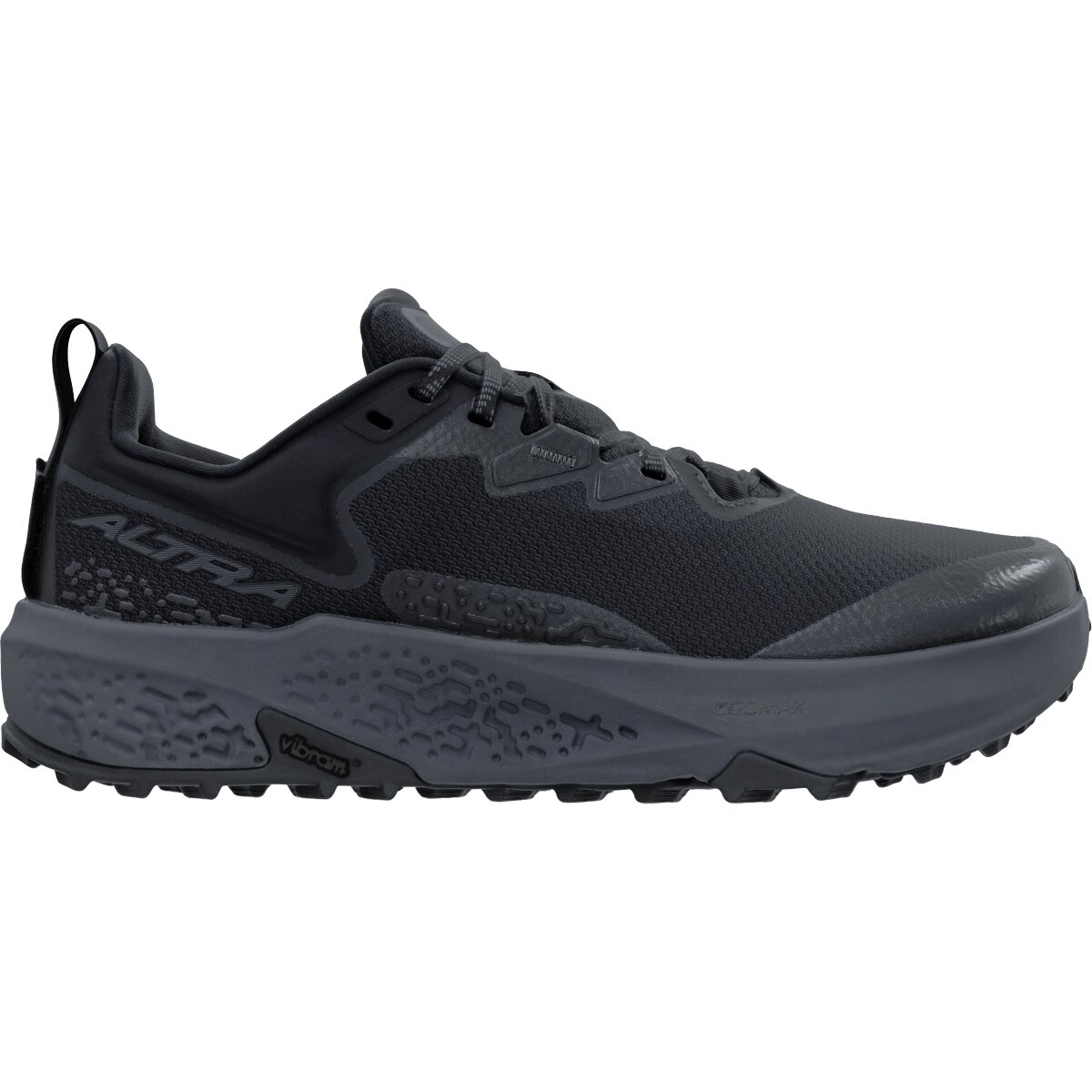 Image of Altra Timp 6 Trail Running Shoe - Women's Black/Black, 7.0