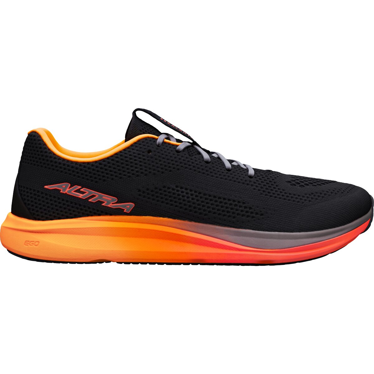 Image of Altra Escalante 5 Running Shoe - Men's Black/Fiery Coral/Orange Pop, 8.5