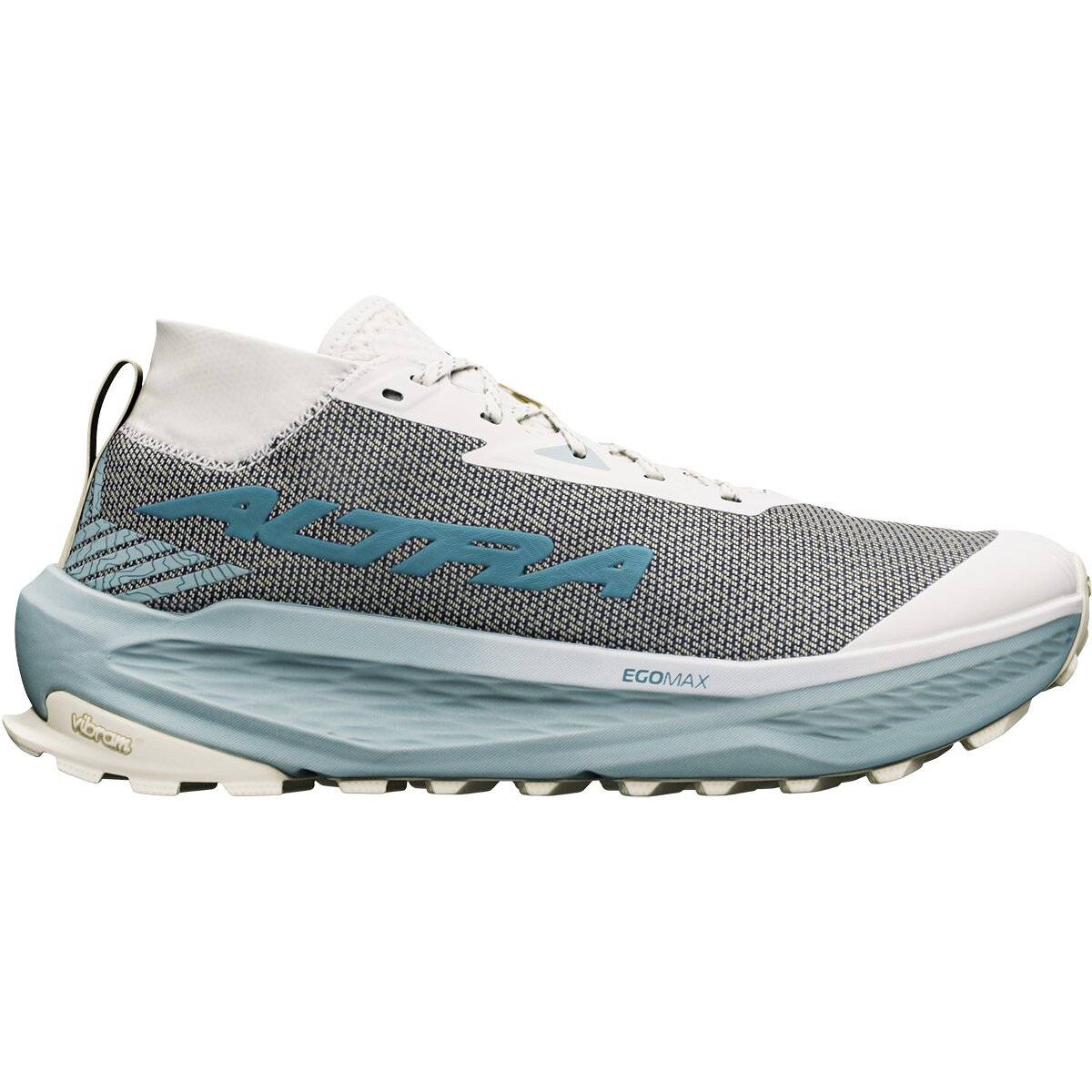 Image of Altra Olympus 275 Hilo Trail Running Shoe - Men's Ultimate Grey/Sea Pine, 9.0