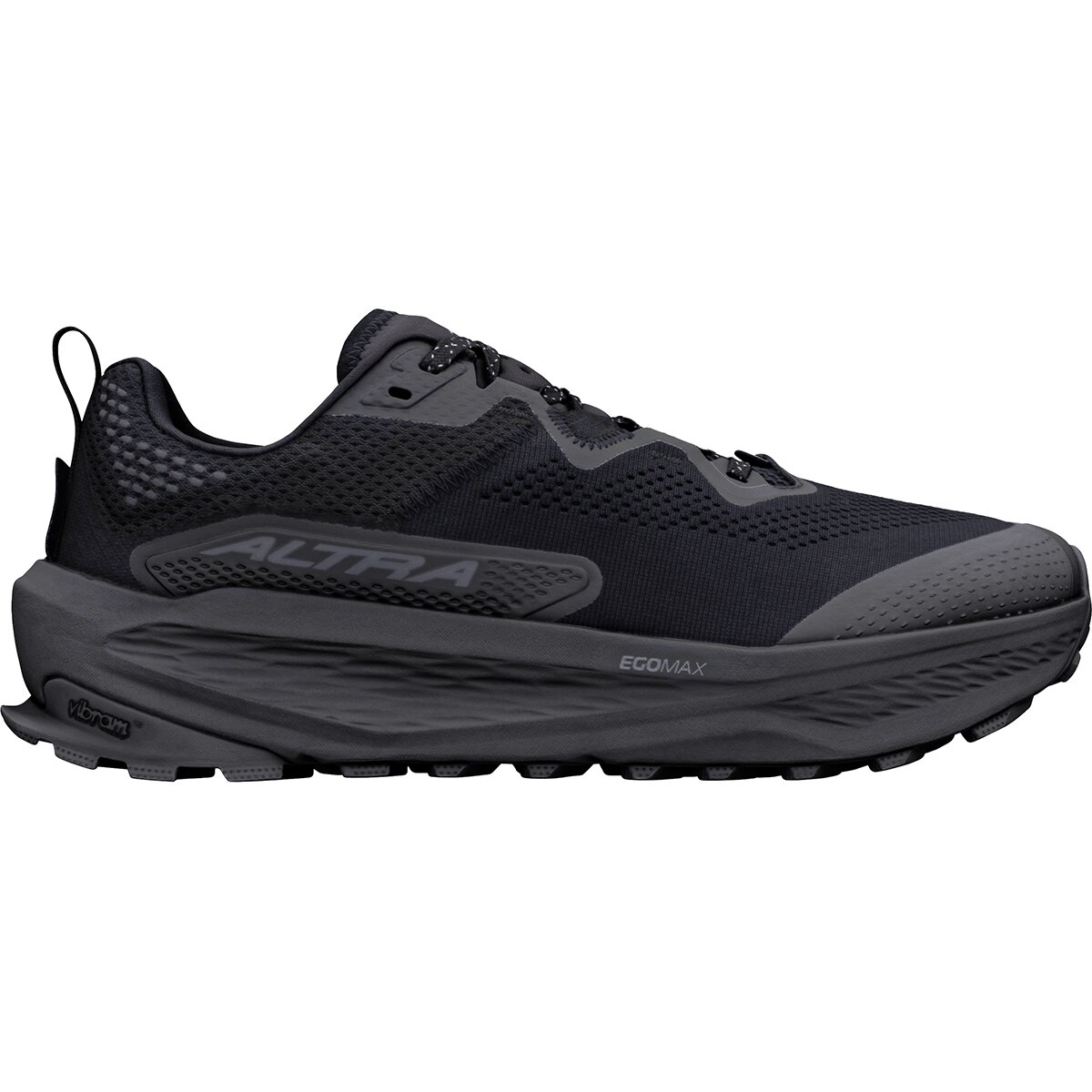 Image of Altra Olympus 7 Trail Running Shoe - Men's Black/Black/Dark Shadow, 11.0