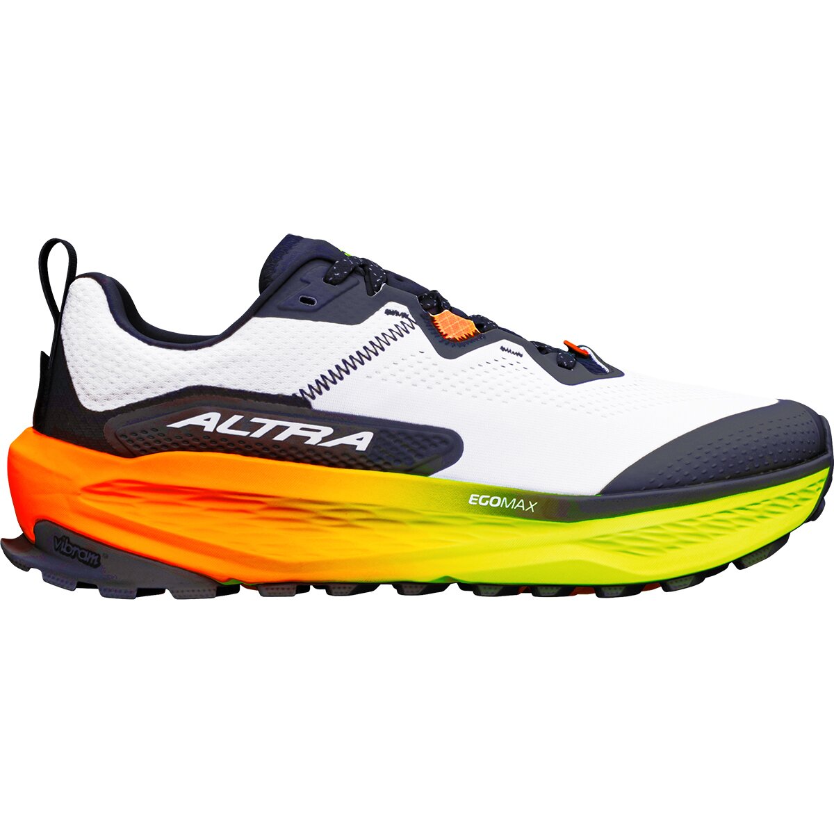 Image of Altra Olympus 7 Trail Running Shoe - Men's White/White/Black, 11.5