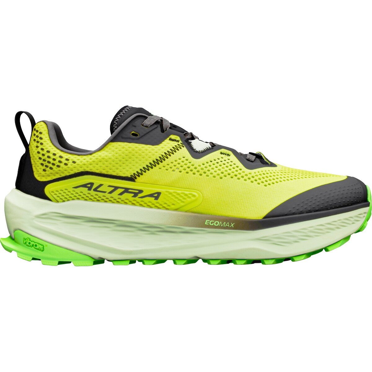 Image of Altra Olympus 7 Trail Running Shoe - Men's Wild Lime/Black/Lime Cream, 10.5