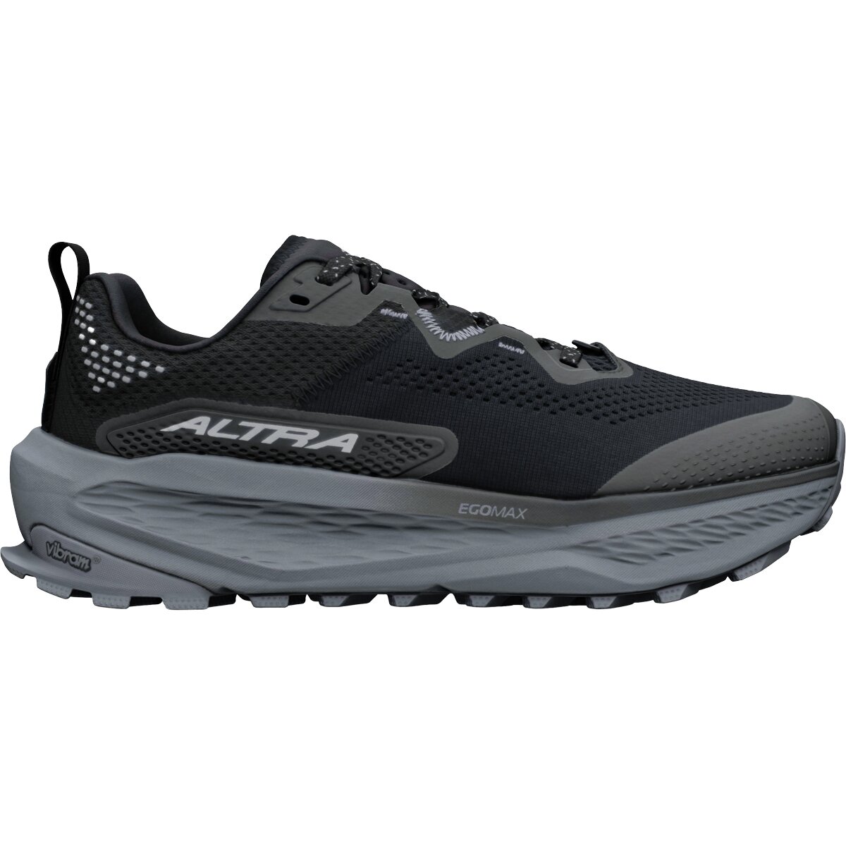 Image of Altra Olympus 7 Trail Running Shoe - Women's Black/Silver/Castlerock, 11.5