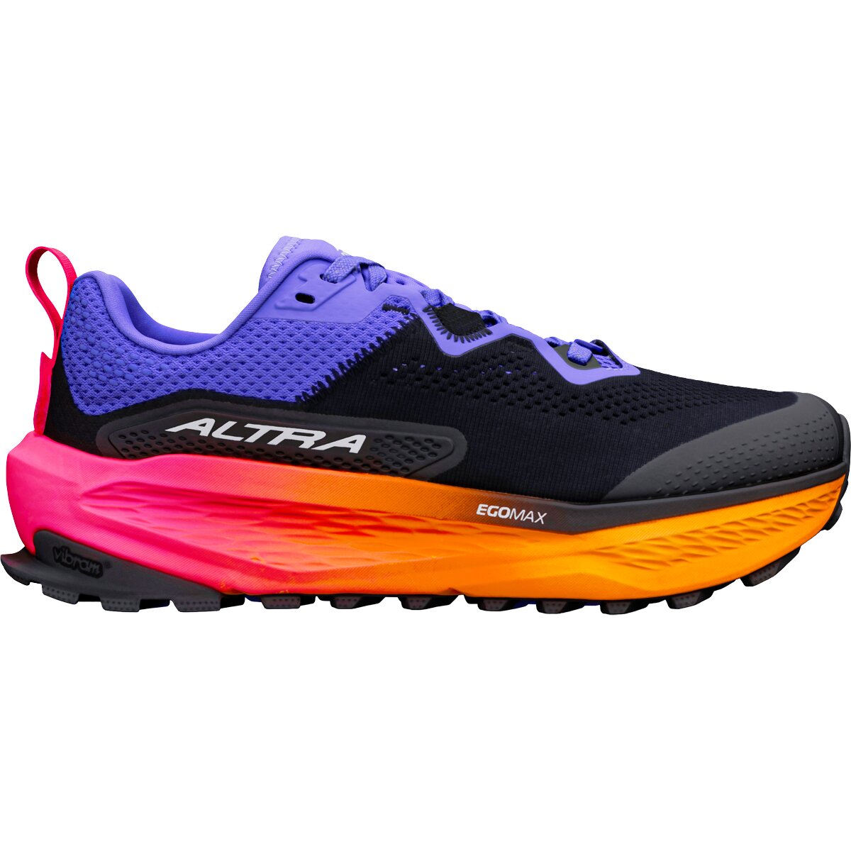 Image of Altra Olympus 7 Trail Running Shoe - Women's Black/White/Simply Purple, 7.5