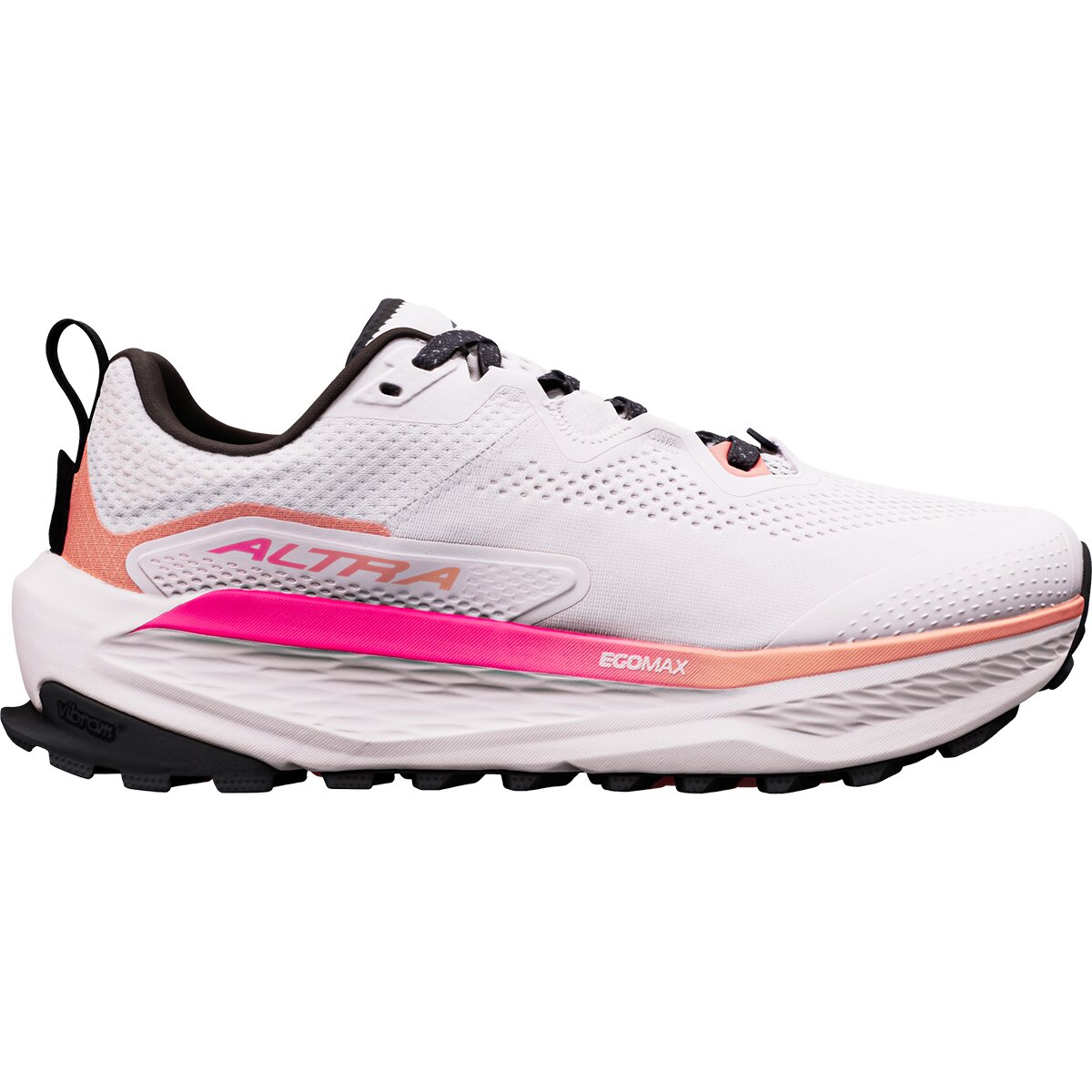Image of Altra Olympus 7 Trail Running Shoe - Women's Coconut Cream/Pink Glow, 9.5