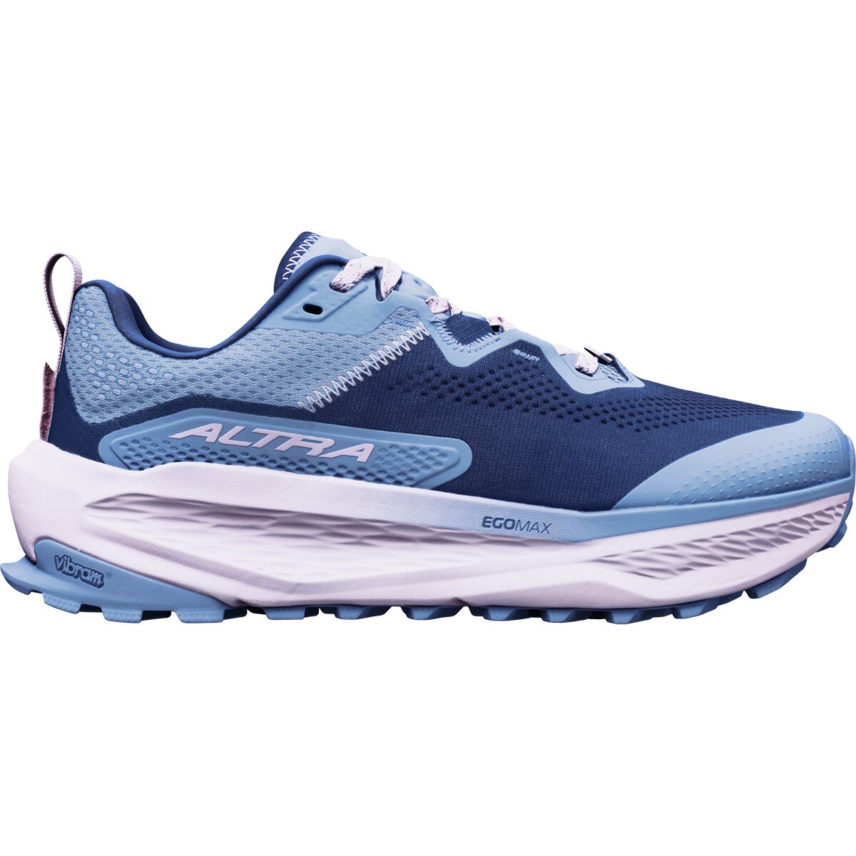 Image of Altra Olympus 7 Trail Running Shoe - Women's Rain Washed/Oceana/Ice, 8.0