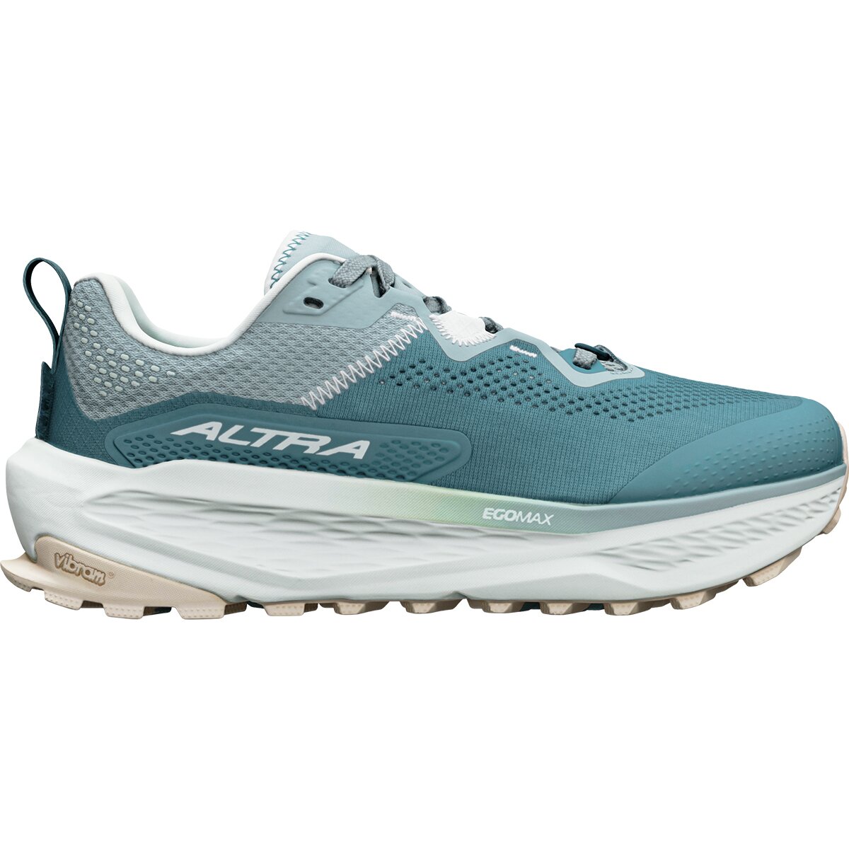 Image of Altra Olympus 7 Trail Running Shoe - Women's Sea Pine/Ice/Green Milieu, 12.0