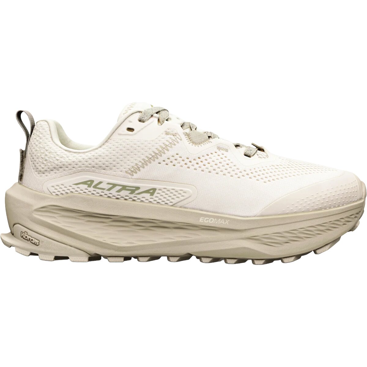 Image of Altra Olympus 7 Trail Running Shoe - Women's White Smoke/Winter Twig, 6.5