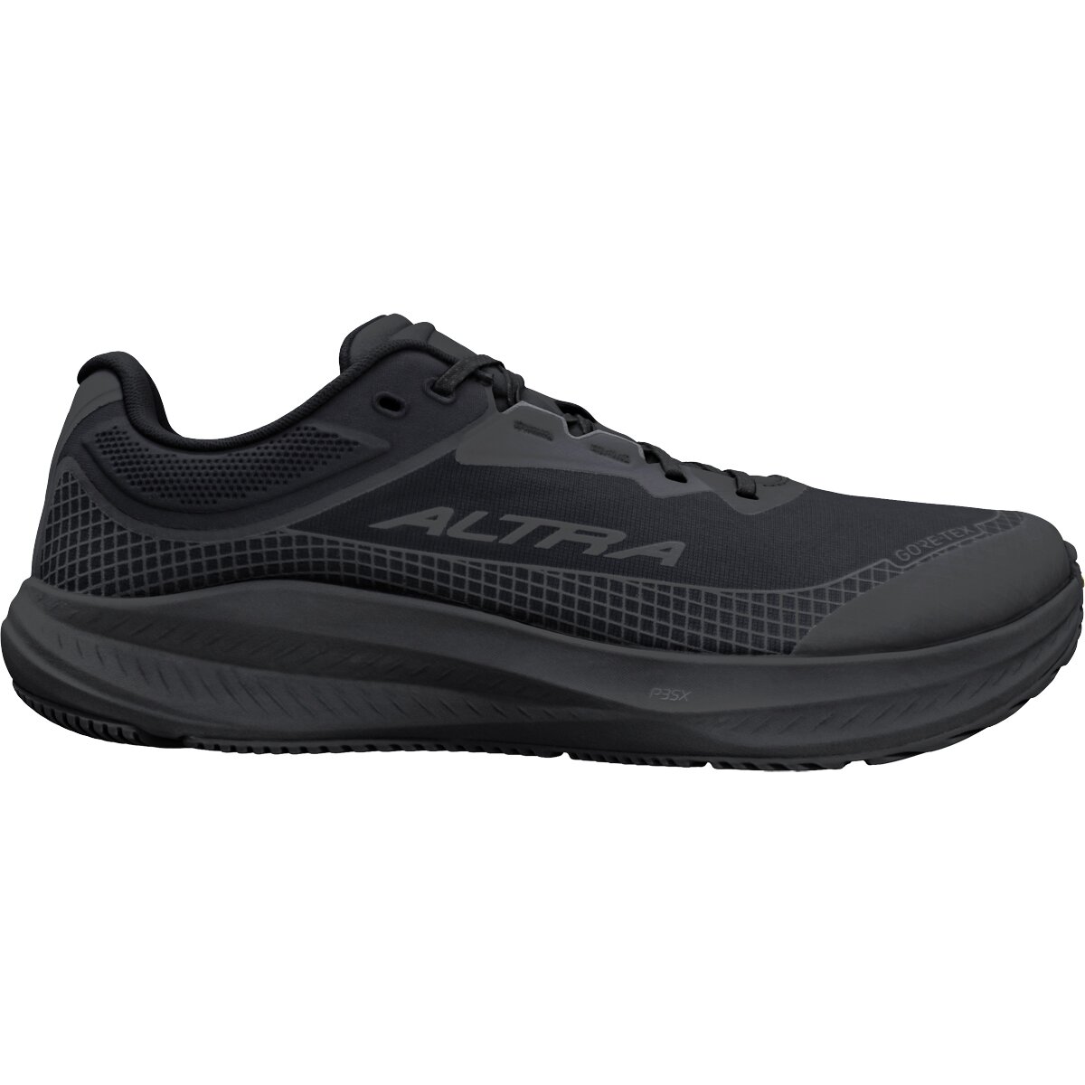 Image of Altra Torin 9 GTX Running Shoe - Men's Black/Black/Black, 10.5