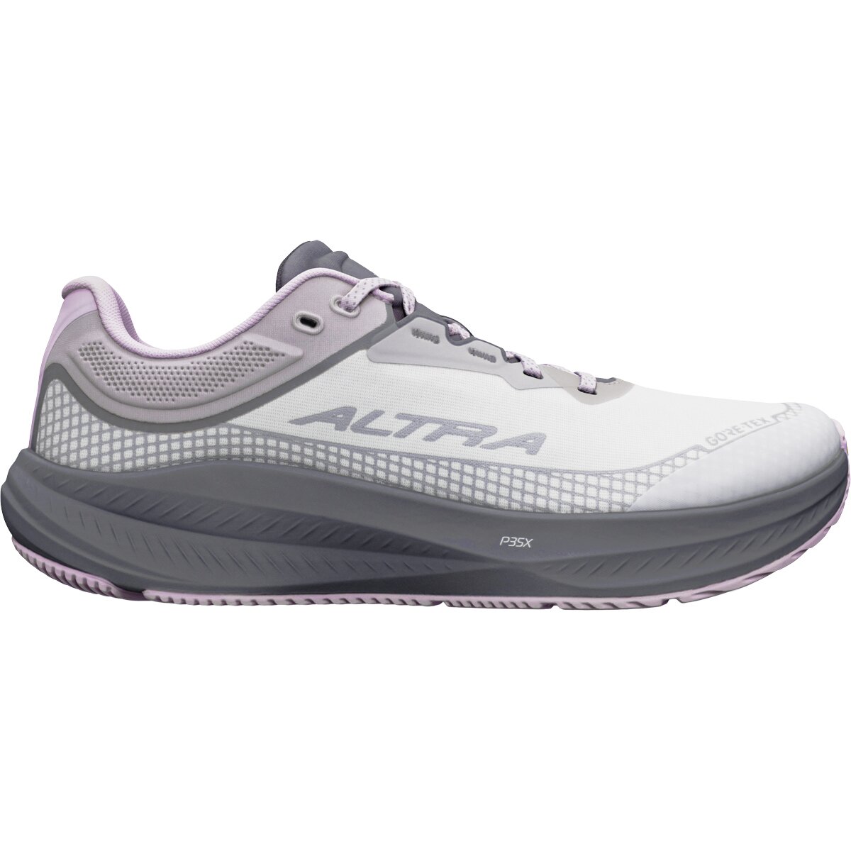 Altra Torin 9 GTX Running Shoe - Women's Vaporous Grey/Silver/Orchid Ice, 8.5