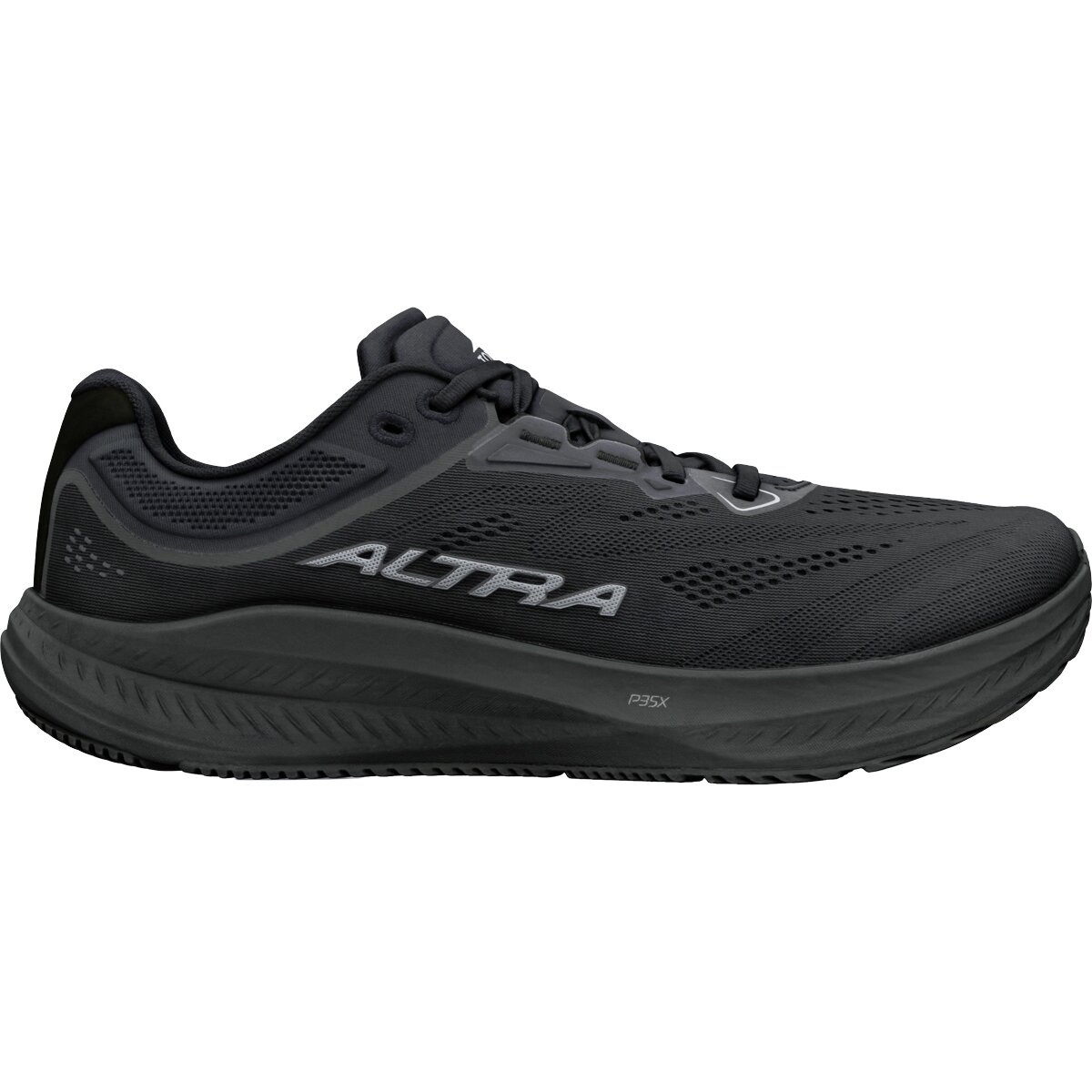 Image of Altra Torin 9 Running Shoe - Men's Black/Black/Castlerock, 8.5