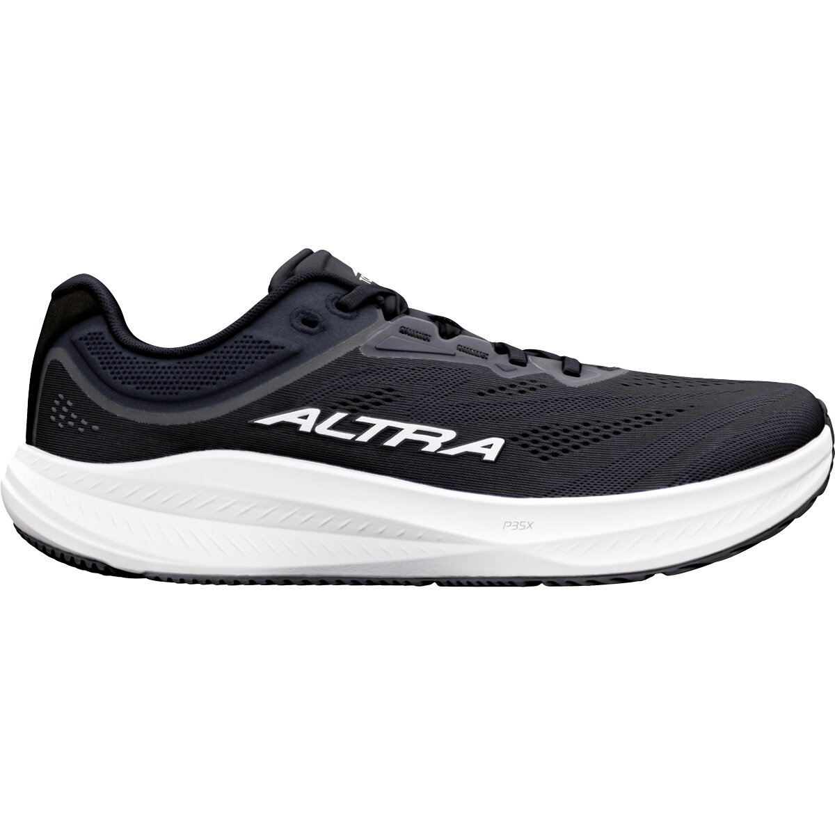 Image of Altra Torin 9 Running Shoe - Men's Black/White/Black, 9.5