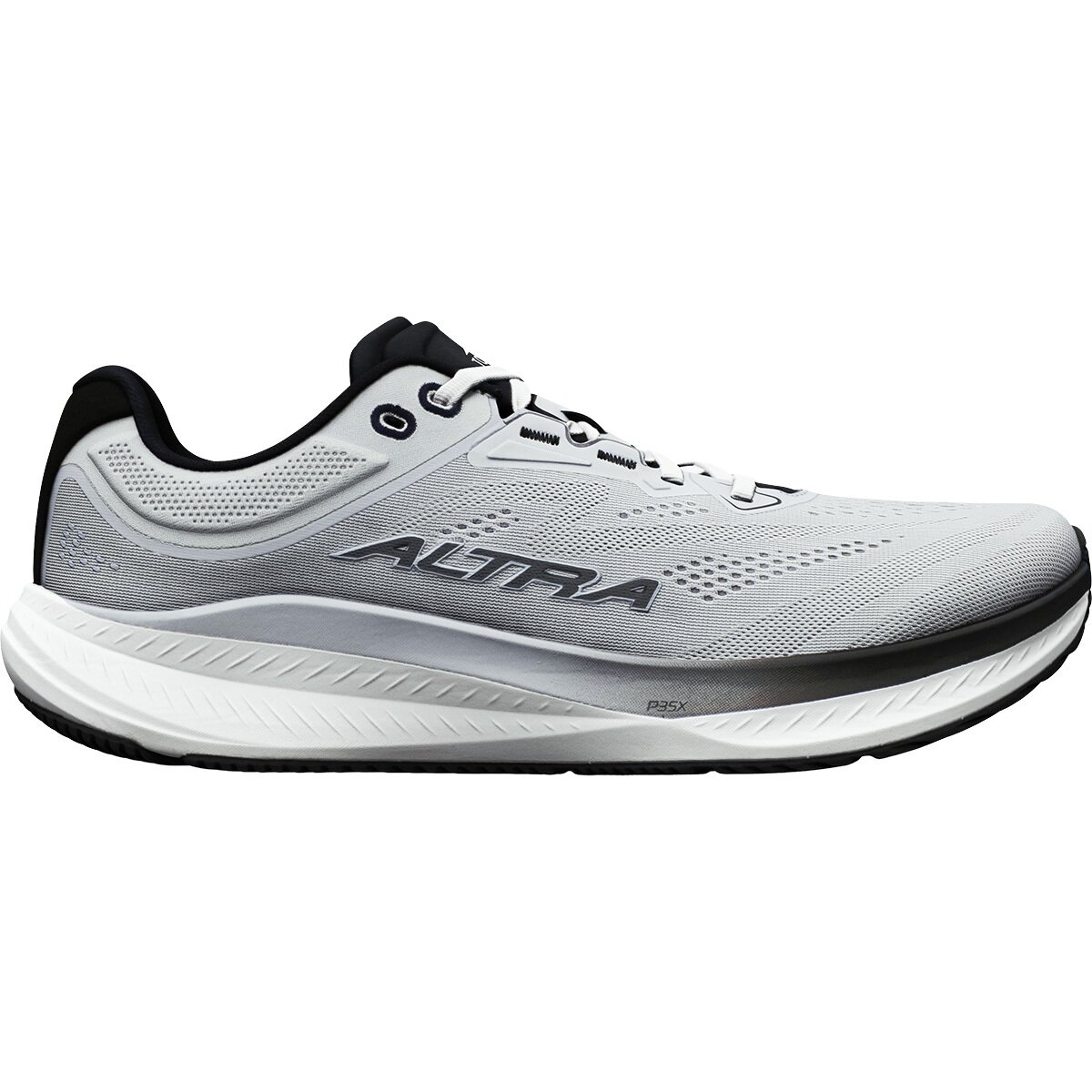 Image of Altra Torin 9 Running Shoe - Men's Ultimate Grey/Black/Vapor Blue, 9.0