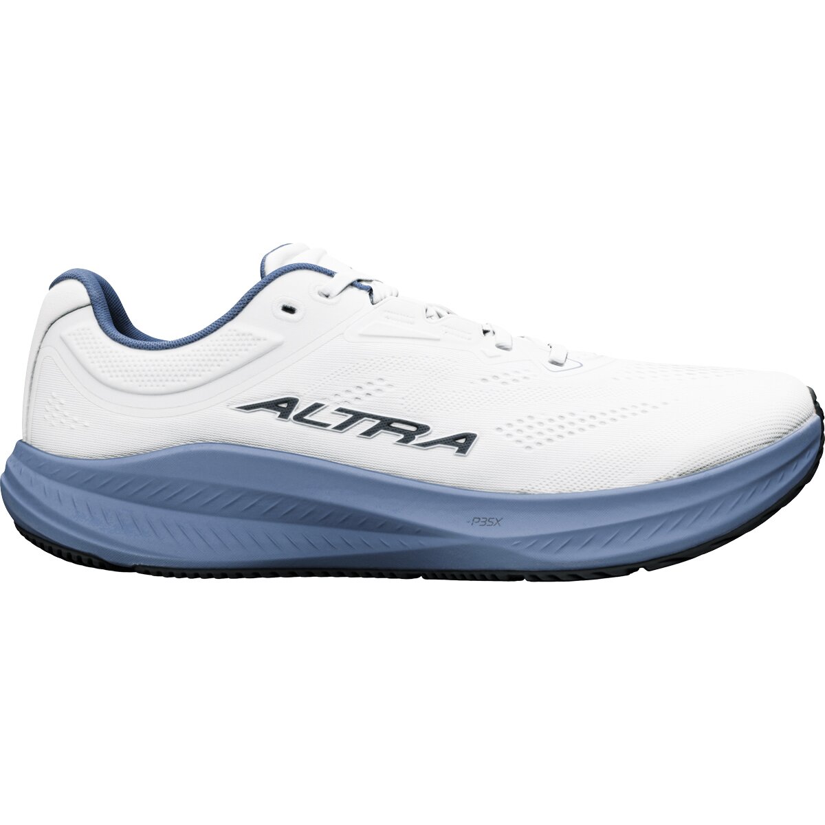 Image of Altra Torin 9 Running Shoe - Men's White/Black/Flint Stone, 11.5